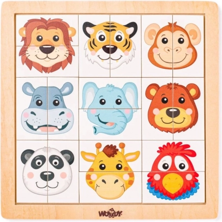 Motifs safari colorés que les enfants adorent