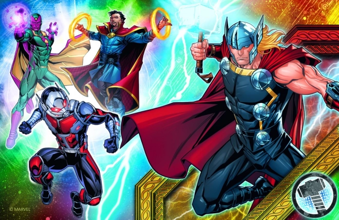 Minipuzzle Avengers 54 pièces