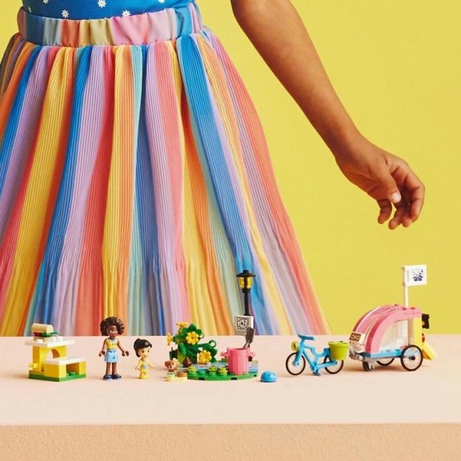 Lego Friends roue de sauvetage pour chiens