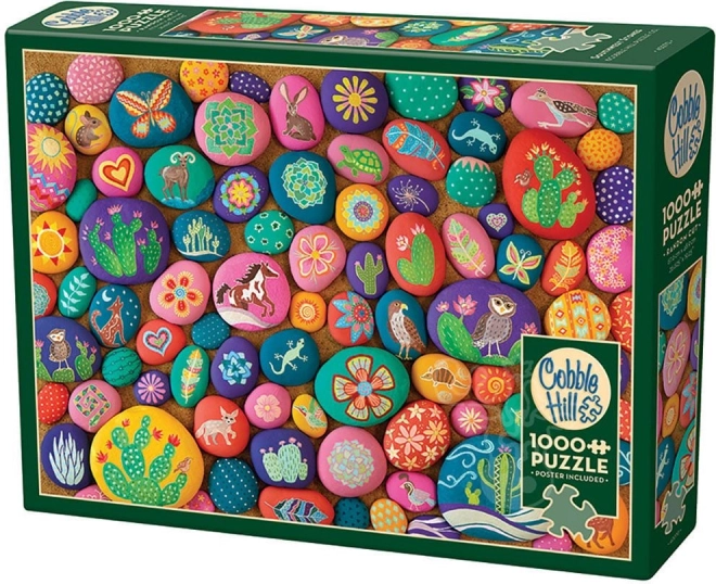 Puzzle Pierres Peintes du Sud-Ouest COBBLE HILL 1000 pièces