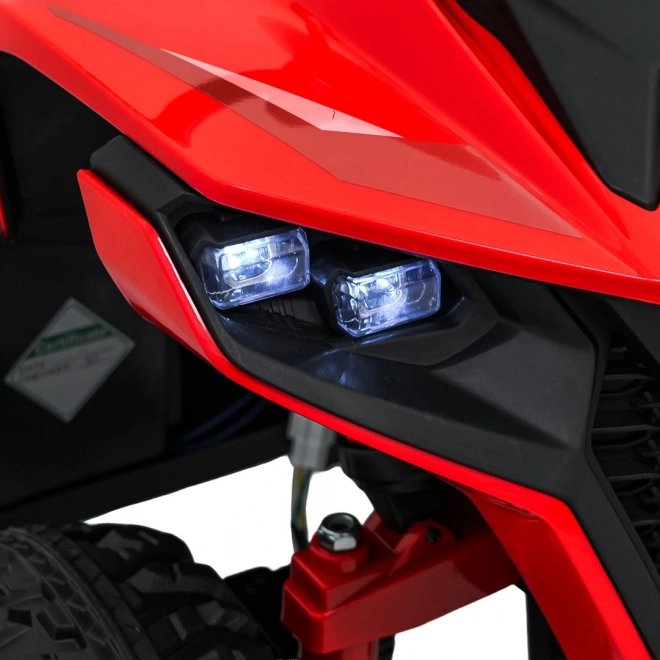 Quad Fast Wheel – Rouge