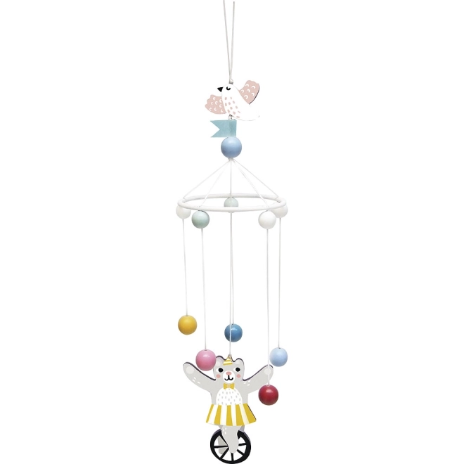 Mobile suspendu en bois Vilac acrobate ours