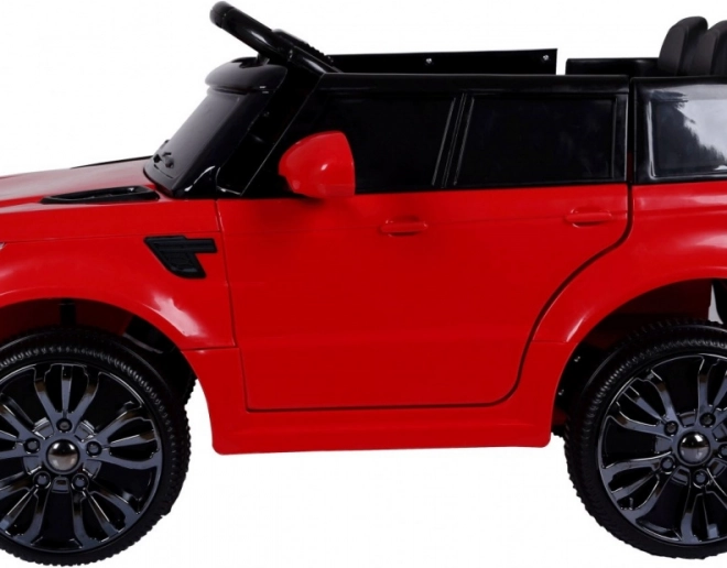 Voiture électrique pour enfants Land Rapid Racer – Rouge