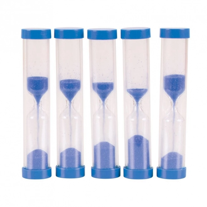 Bigjigs Toys Sablier 5 minutes 1 pc bleu