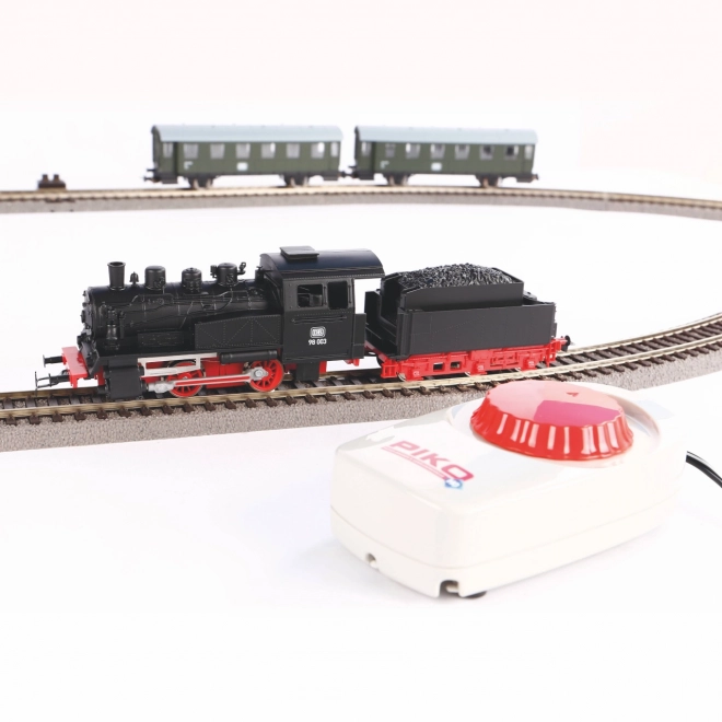 Piko Set de démarrage Train de voyageurs avec locomotive à vapeur BR 98 avec tender DB III - 57112