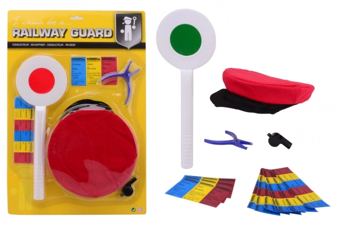 Ensemble de chef de train pour enfants