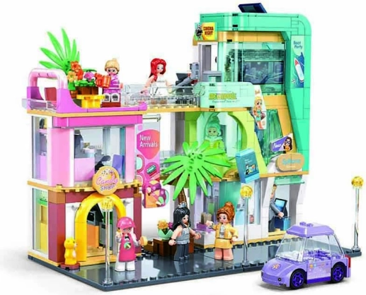 Sluban Metropolis Grand magasin