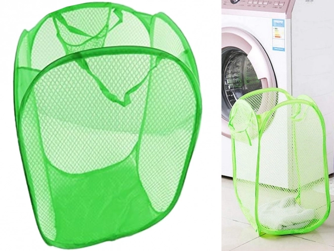 Panier pliant pour linge et jouets