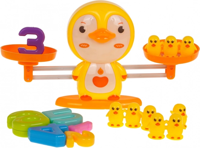 Balance d’adresse pour enfants – Canard