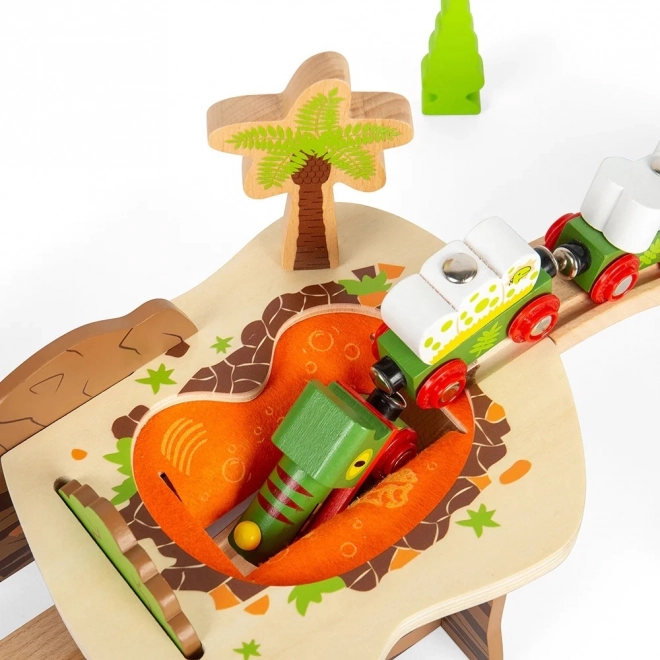 Tunnel de lave Bigjigs Rail