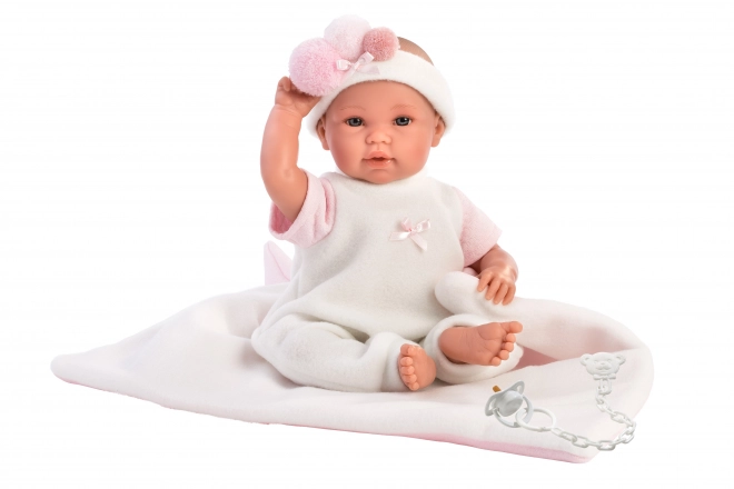 Llorens M636-32 tenue pour poupée bébé NEW BORN taille 35-36 cm