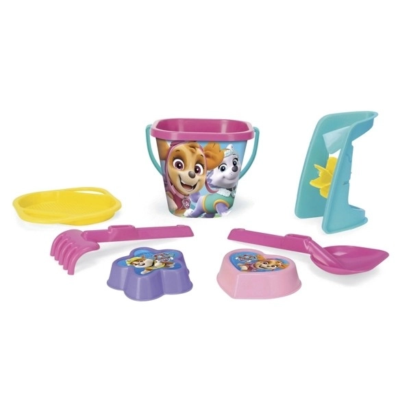 Ensemble de sable 7 éléments Paw Patrol