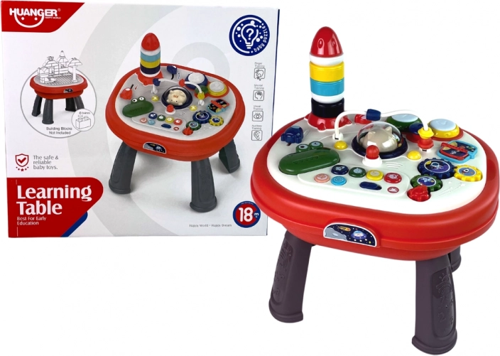 Table d’éveil interactive pour bébés – espace