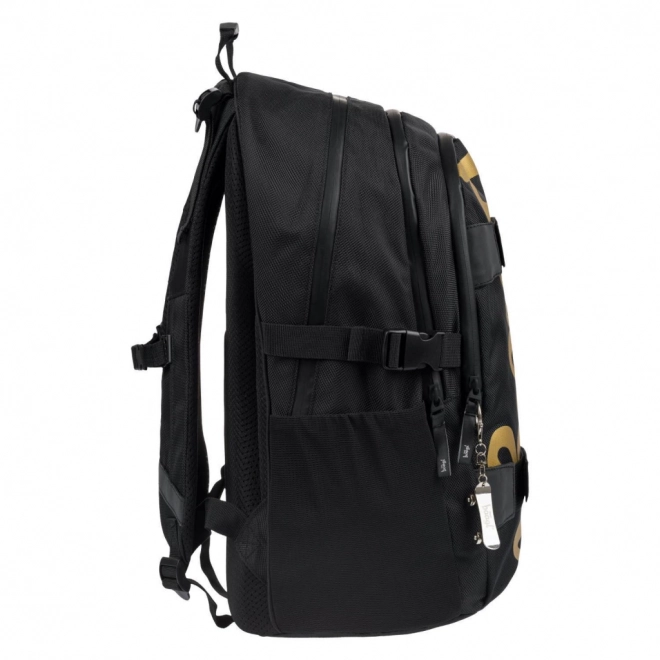 BAAGL SET 3 Skate Gold: sac à dos, trousse et sac