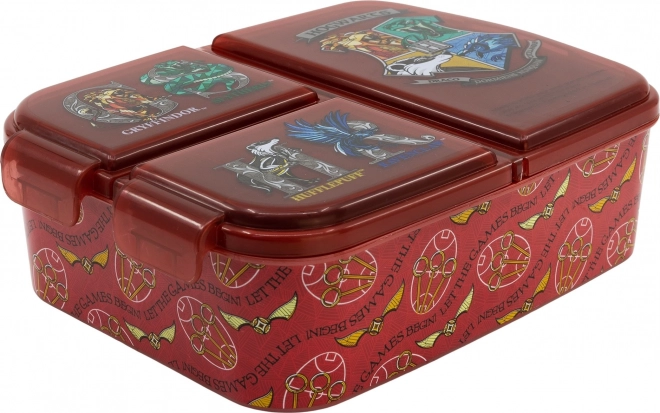 STOR Multi Box à goûter Harry Potter : Blasons des maisons de Poudlard
