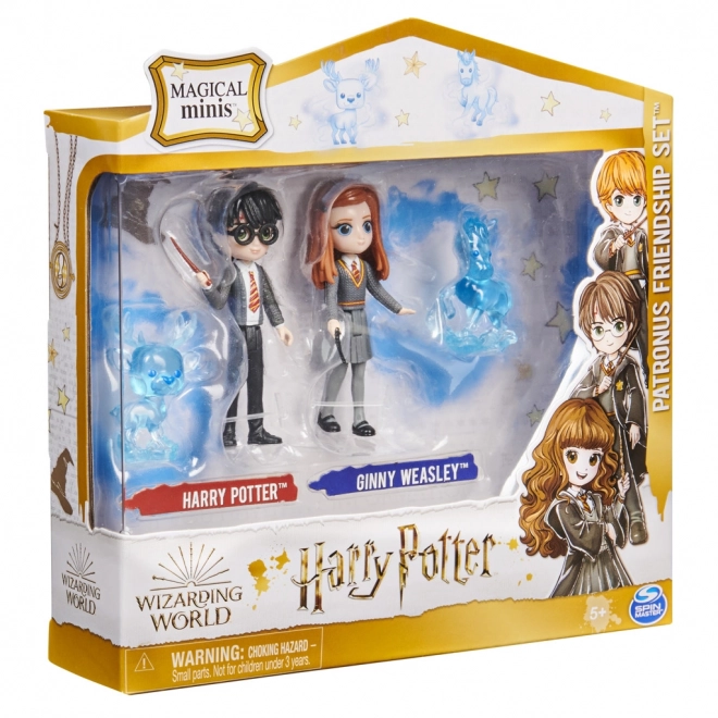 Figurines Wizarding World Patronus Harry et Ginny