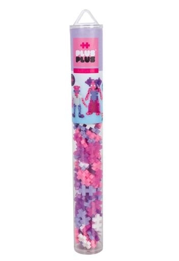 Bloky Plus Tube Pailleté 100 pièces