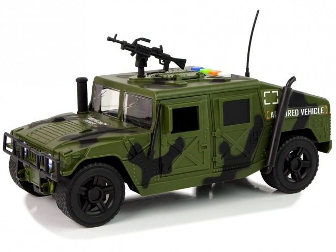 Design militaire réaliste