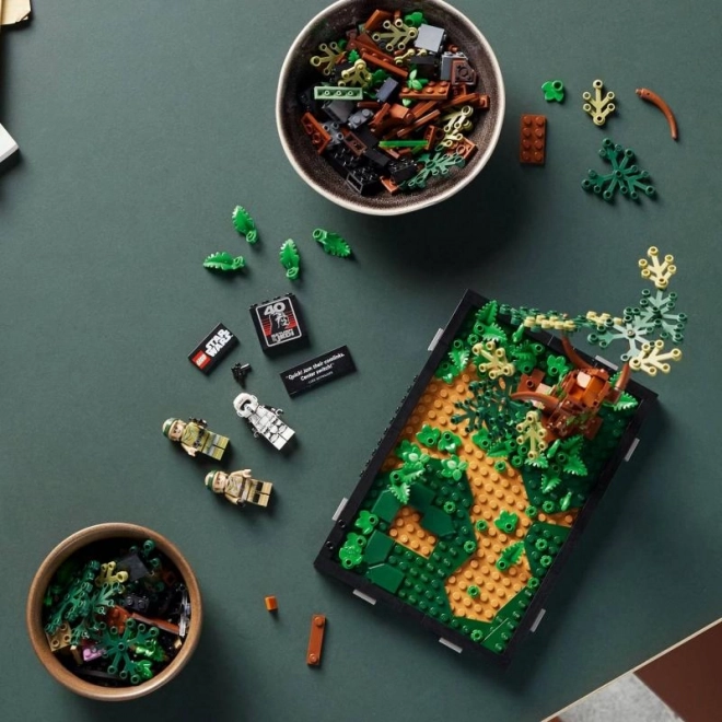 LEGO® Star Wars™ 75353 Chasse à Speeder sur la planète Endor™ – diorama