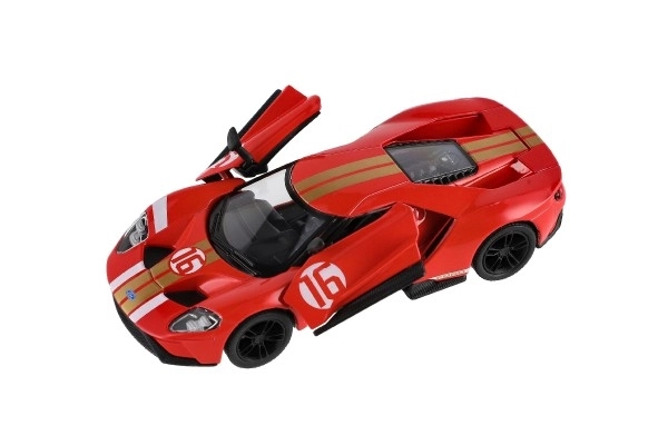 Modèle de voiture Ford GT 1:38