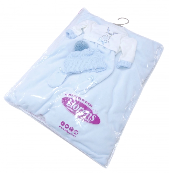 Llorens M635-55 tenue pour poupée bébé NEW BORN taille 35-36 cm