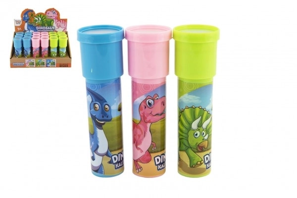 Teddies kaléidoscope dinosaure