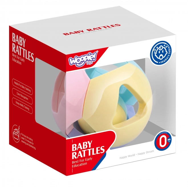 Hochet Pastel Boule WOOPIE pour escalade
