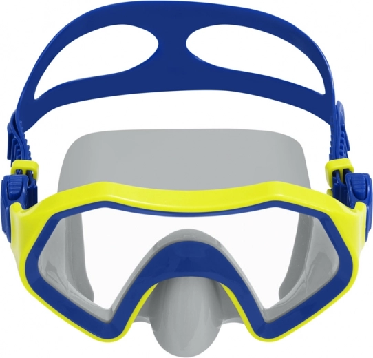 Large champ de vision sous l’eau