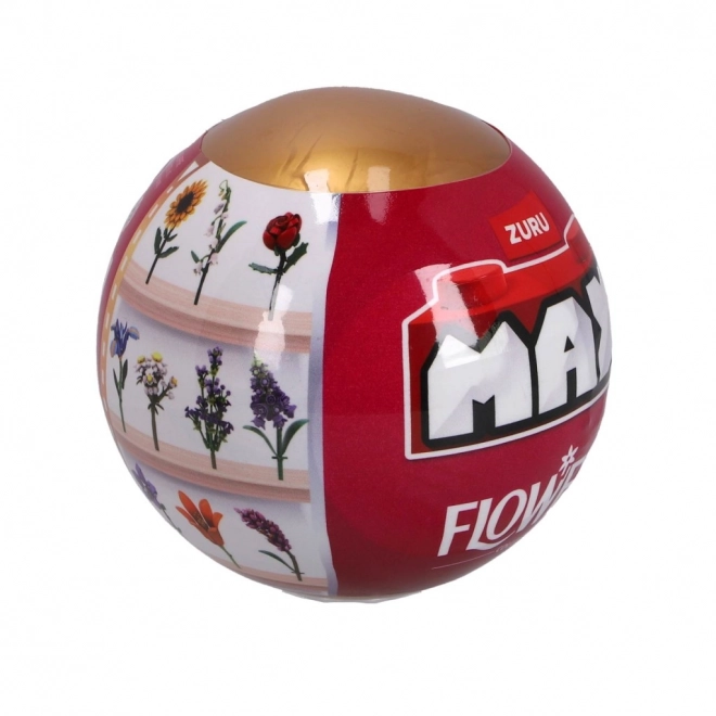 Boule avec Fleurs Max Bricks