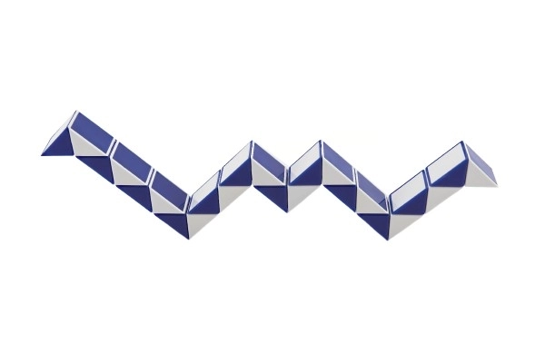 Casse-tête serpent plastique 20cm possibilité 3 couleurs