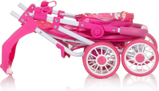 CHIPOLINO Poussette de sport pour poupées Dolly Unicorns