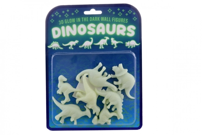 Décoration adhésive dinosaures lumineux