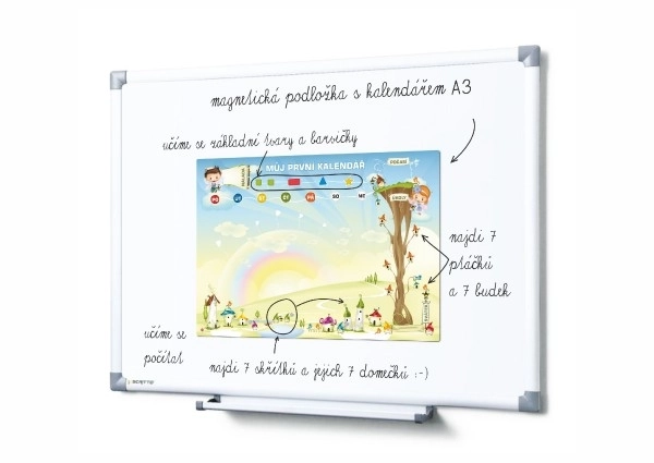 Calendrier magnétique - Crèche 114 aimants