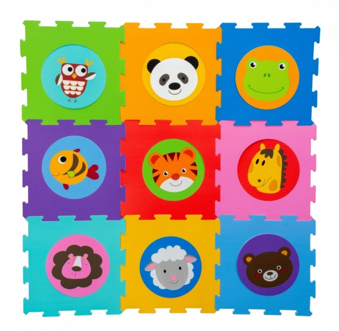 Tapis Mousse Animaux