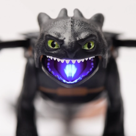 Comment dresser votre dragon Krokmou avec effets sonores et lumineux