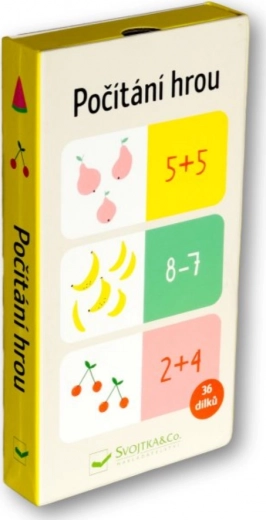Svojtka & Co. apprendre à compter en jouant – domino éducatif pour enfants
