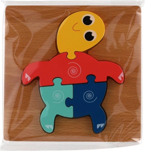 Puzzle en bois Animaux mixte d'espèces