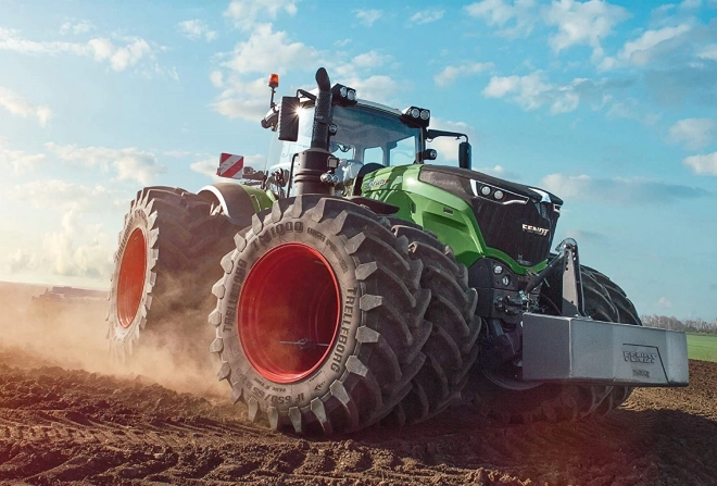 SCHMIDT Puzzle Tracteurs Fendt 3x48 pièces
