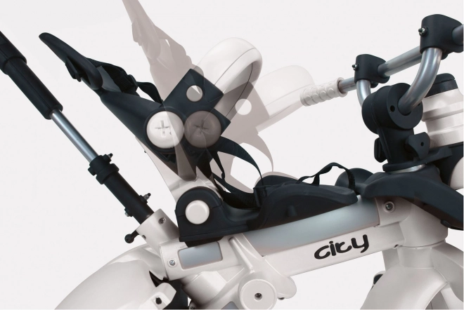Tricycle évolutif pour enfants avec pédales et barre de direction City Max