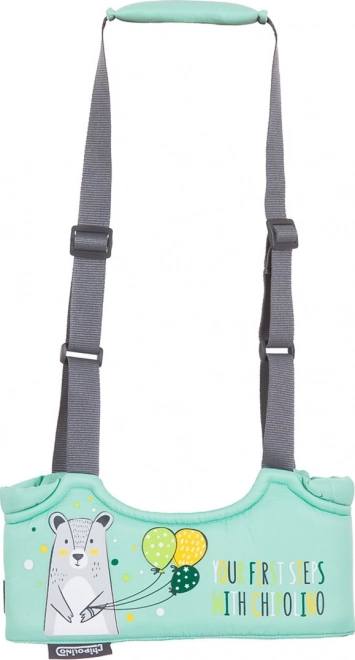 CHIPOLINO Harnais de marche pour enfants 1er Pas – Aloe