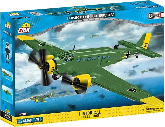 COBI 5710 II WW Junkers JU 52/3M, 548 p, 2 f