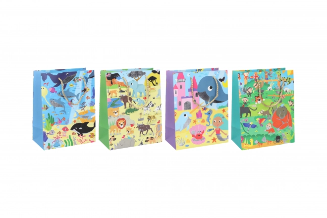 Sac cadeau moyen pour enfants