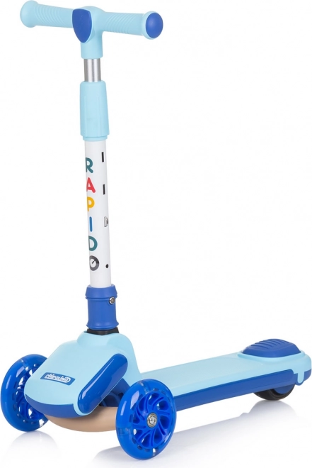 Trottinette Enfant Rapido Bleu