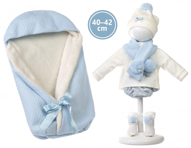 Llorens M738-61 tenue pour poupée bébé NEW BORN taille 40-42 cm