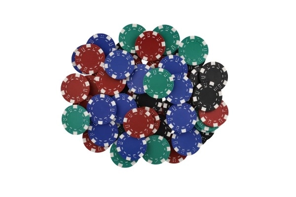 Ensemble de poker 100 pièces + cartes + dés dans une mallette en boîte 28x25x8cm