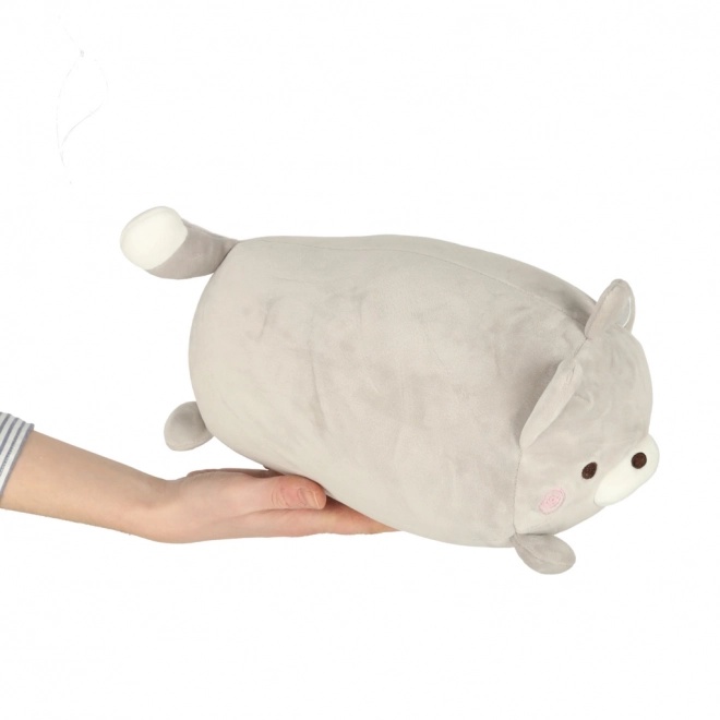 Coussin de voyage magique 2 en 1 baguette mascotte chat