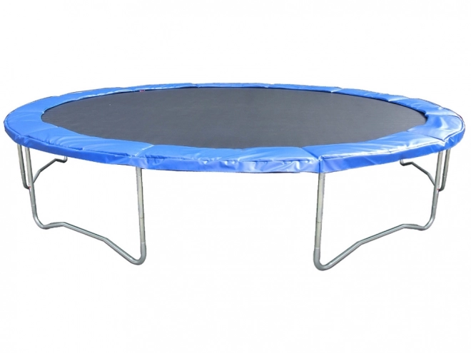 Couverture de ressort bleue pour trampoline 305 312 cm 10ft