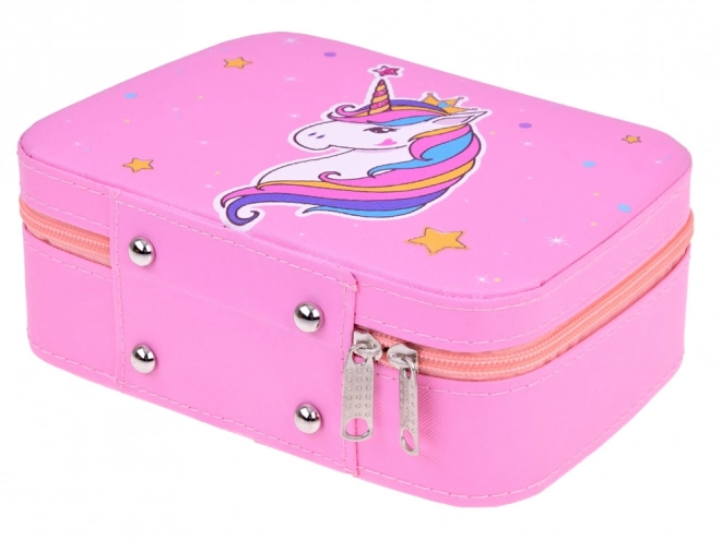 Valise Magique Licorne avec cosmétiques pour filles