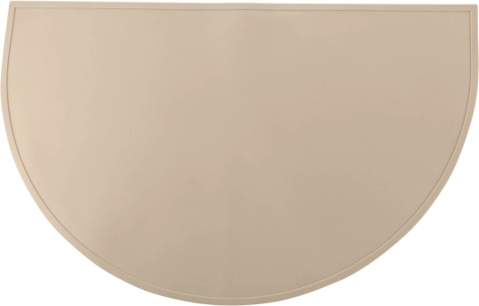 Tapis de table en silicone, Sable Beige