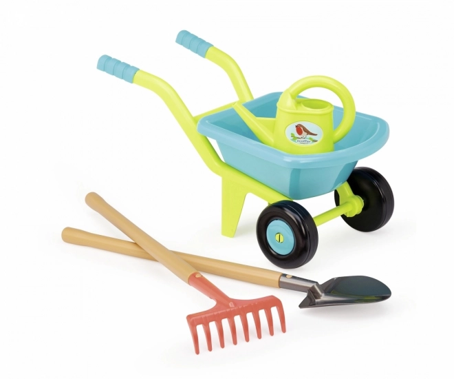 Brouette de jardin Deluxe (avec 2 roues), accessoires